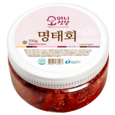 (강원)속초오마니 명태회 350g, 1개