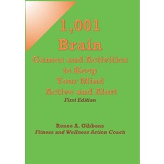 1 001 Brain Games and Activities to Keep Your Mind Active and Alert Paperback, Independently Published, English, 9798587095588
