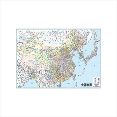 중국전도