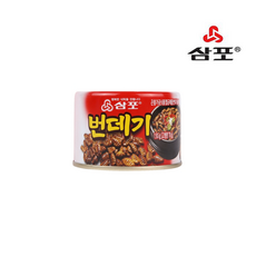 삼포 번데기 130g 번데기통조림, 16개