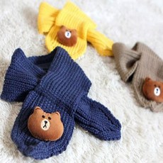 유아곰돌이목도리