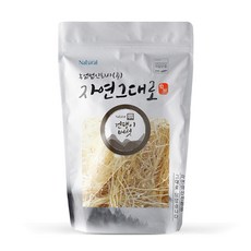 자연그대로 무농약 건조 팽이버섯 차 건팽이버섯 50g 1봉, 무농약 건팽이버섯 2봉 100g