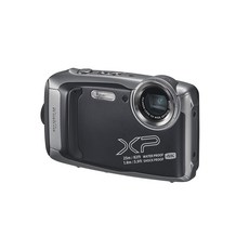 FUJIFILM 방수 카메라 XP140 다크 실버 FX-XP140DS