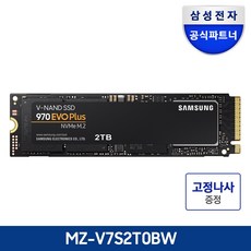 [나사증정]삼성전자 공식인증 SSD 970 EVO Plus 250GB/500GB/1TB/2TB MZ-V7S250BW MZ-V7S500BW MZ-V7S1T0BW MZ-V7S2T0BW, 2TB, 2TB