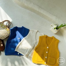 아동민소매니트