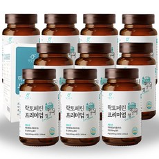 빌립푸드 락토페린 프리미엄 정 60정 3000mg X 10 20개월분, 10개