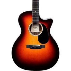 Martin GPC-13E Ziricote Fine Veneer Acoustic-Electric Guitar Burst, One Size, One Color