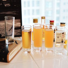 럭키 남박사 시베리아 보드카샷 70ml 양주잔/위스키잔, 1개