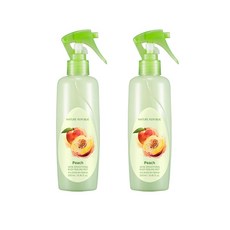 네이처리퍼블릭 매끈매끈 복숭아 때 샤워 바디필링제 과일향, 250ml, 2개