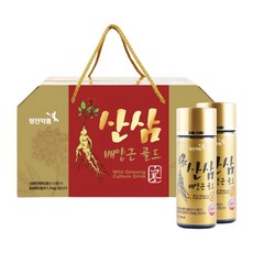 영진 산삼배양근골드 100ml 1세트(10병입), 1개, 1ml