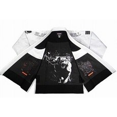 주짓수 유도 태권도 경량 도복 소요롤 BULL TERRIER BLACK BULL 브라질