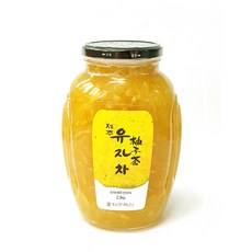 제주유자차 2.2kg 2개입, 4.4kg, 2개, 1개입