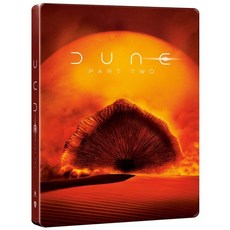 [Blu-ray] 듄:파트2 (2Disc 4K UHD 스틸북 '모래벌레') : 블루레이 : 4/23 14시 오픈