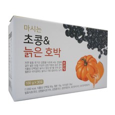 초산정 한상준 마시는 초콩&늙은호박 100g 30팩 식물성단백질