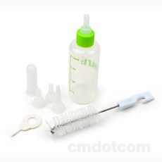 씨엠닷컴 반려동물 애견 애묘 수유 젖병 새끼고양이분유젖병, 60ml, 1개