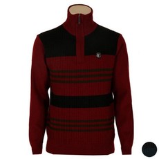 ksw83525 ATS-010 (겨울-골프웨어) 미니사각 체크 반집업 폴라니트 (95-105) ll235 2COLOR
