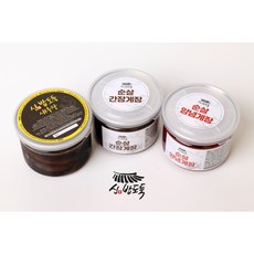 신밥도둑 순살게장 간장 양념 순살꽃게장, 간장 순살게장 1캔, 250g
