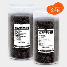 고미네 건자두 푸룬 용기, 500g, 2개