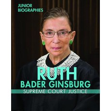 (영문도서) Ruth Bader Ginsburg: Supreme Court Justice Paperback, Enslow Publishing, English, 9781978508835