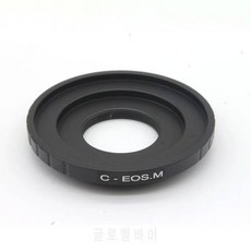 C-EOSM 어댑터 링 (캐논 EF M 마운트 EF-M 미러리스 카메라 용) C-EOSM Adap, 상세내용참조