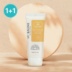 [1+1] 생봄 멀티-디펜스 매티파잉 선스크린 혼합자차 60g, 1개