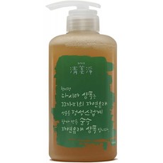 미국배송 [충미정] 다시마 스몰 두피 샴푸 비듬 샴푸 500ml - 민감성 피부 한국 스킨케어를 위한 자연에, 1