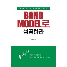 귀농과 6차산업 창업 Band Model로 성공하라, 이담북스