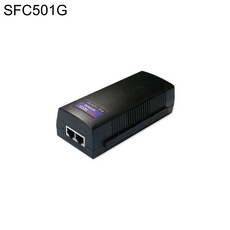 SFC501G 기가 POE 인젝터(30W)