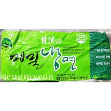 냉면(메밀 뉴마포 2K), 2kg, 1개