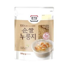 종가집 속편한 순쌀 누룽지, 500g, 3개