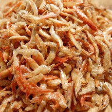 보리새우 200g 국산 국물용 건새우 마른 새우 젓새우 새우전 쪽빛누리, 1개
