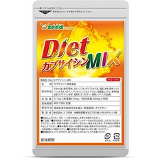 시도코무스 seedcoms Diet 캡사이신 MIX 메리 로토 인삼 캄보지아 캄보디아 추출물 다이어트 약 3 개월, 1, 단일상품