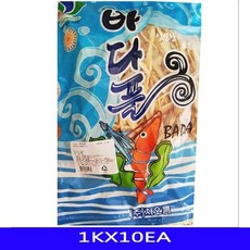 업소용 차오름 간식 북어채 1KX10EA 음식재료, 1, 10개