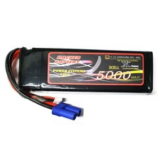 (당일발송)RC카 11.1V 5000mAh 3S LI-PO 핵커 BATTERY 1개, 딘스