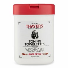 thayers토너티슈