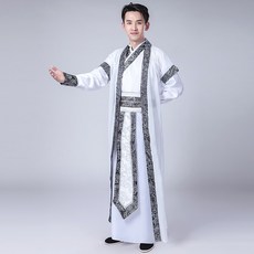 바이럴리 졸업반이다 카메라 같은스타일 고대복장 코스튬의상 선비 영상 공연복 여성의류 빅 협객