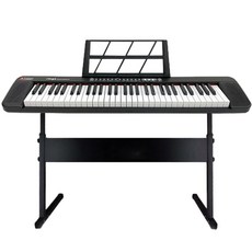 거치대 포함 입문용 디지털 피아노 전자 피아노 건반 RP-61 (RINGO)