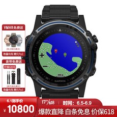 가 명 (GARMIN) Descent Mk1 잠수 컴퓨터 운동 스마트 워 치 광학 심 박 률 GPS 다기 능 남녀 수영 워 치 MK 1 티타늄 메 탈 버 전, 상세페이지 참조