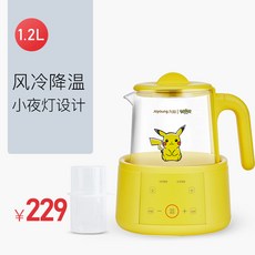 해외 지니 자동온도조절 분유 차 포트유리주전자 스마트 보온-15964, 옵션04, 단일옵션