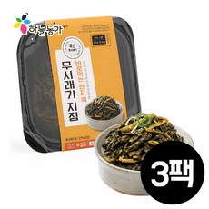 바로먹는 렌지쿡 무시래기지짐 100g, 3개