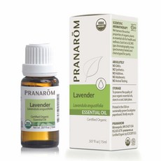Pranarom Lavender Essential Oil 프라나롬 라벤더 에센셜 오일 0.507oz(15ml), 1개