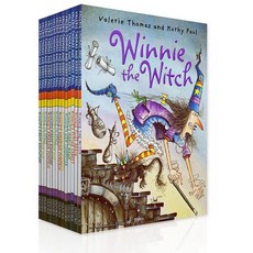 [다정책방] 국내 위니더위치 18권 세트 마녀위니 영어원서 Winnie The Witch 음원제공
