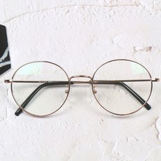 타원형안경테