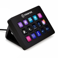 Elgato 엘가토 Stream Deck MK2 스튜디오 컨트롤러 15개 매크로키, 15 Keys (MK.2)