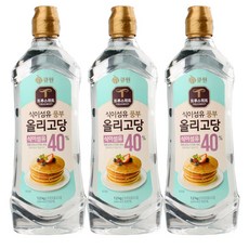 삼양사 큐원 식이섬유 풍부 올리고당 1.2kg 3개