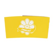 포담팩 아이스컵 107파이 104.5파이 빅사이즈 32투명컵 1리터 홀더 옐로우 굿데이, 1개, 800개 1개, 800개