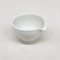 백자 화이트 유아용 균열 다도 숙우 다기 티포트 티팟, 1개