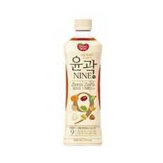 동원 윤곽나인 제로 500ml, 18개