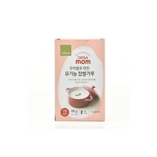 ORGA 유기농쌀로 만든 찹쌀가루(고운입자) (10개입), 180g, 27개