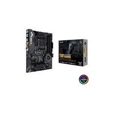 [미국] 864203 ASUS AM4 TUF Gaming X570-Plus (Wi-Fi) ATX Motherboard with PCIe 4.0 Dual M.2 1, 단일상품